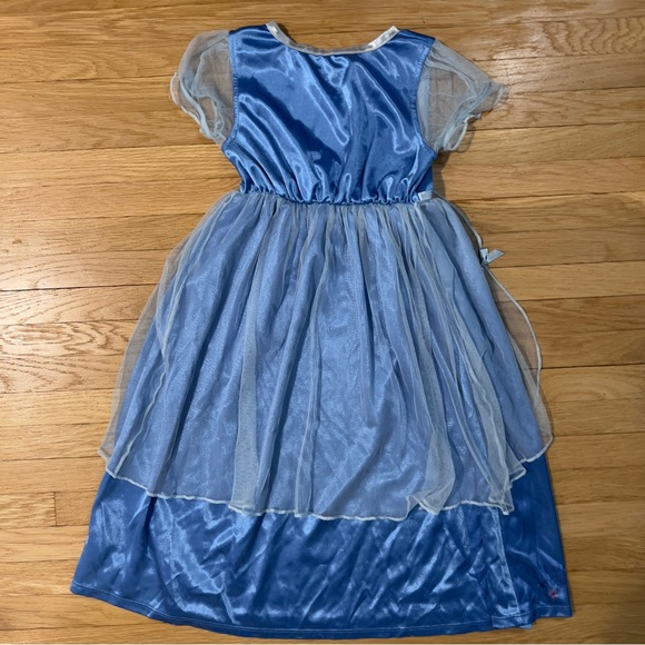 Girls Disney Cinderella Nightgown Dress Sz 5T Pajamas, PJs, Princess, Toddler - Picture 4 of 6